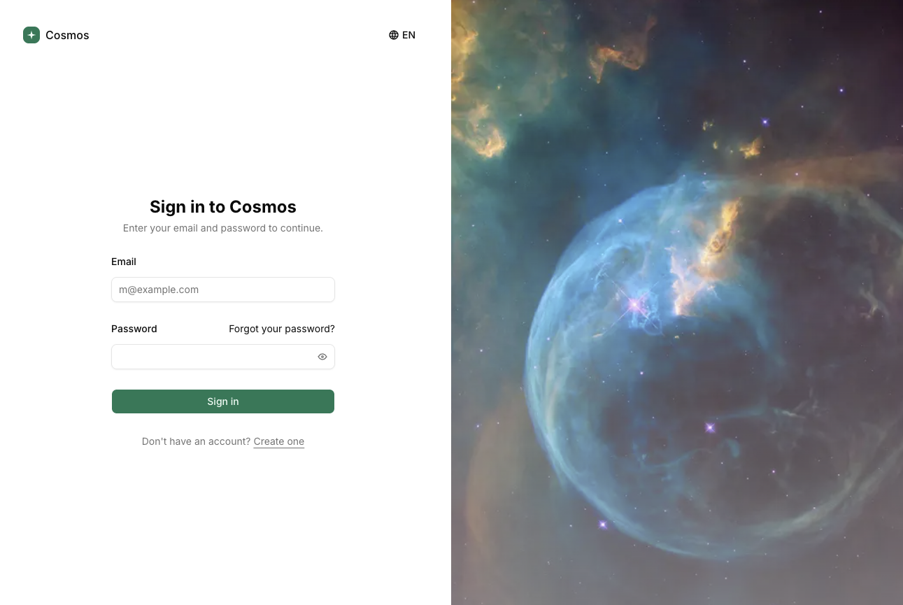 Cosmos je platforma, na ktorej staviame všetko — Roundly Consulting